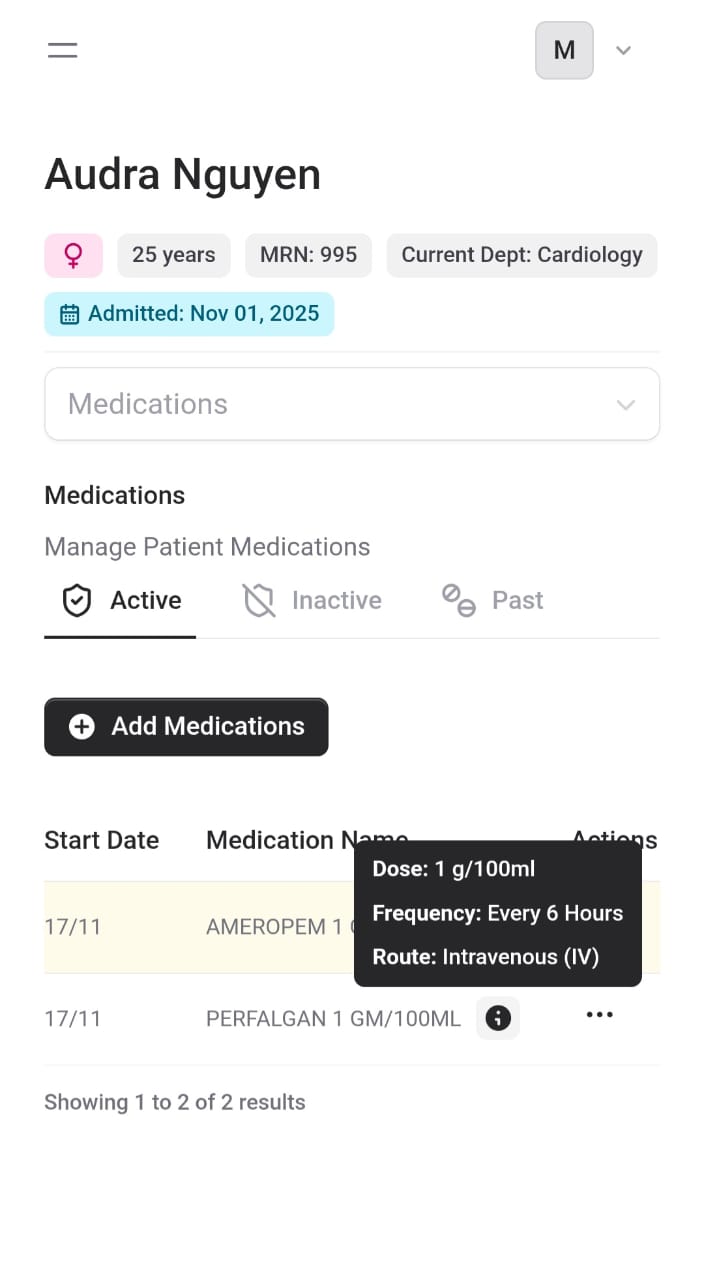 Medicavention Mobile Screenshot 8