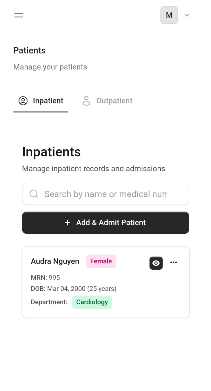 Medicavention Mobile Screenshot 2