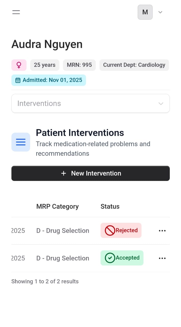 Medicavention Mobile Screenshot 9