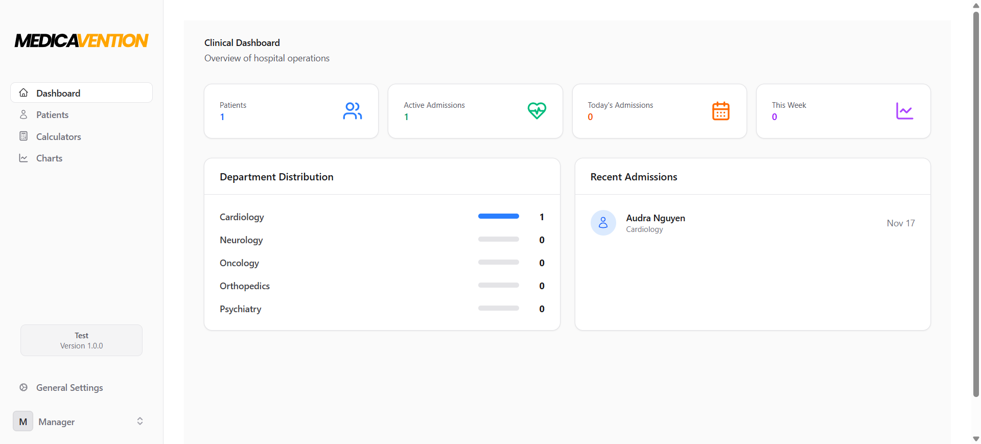 Medicavention Screenshot 1