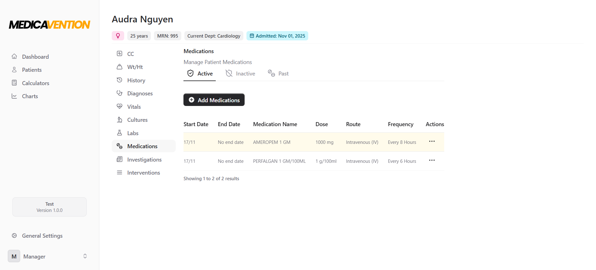 Medicavention Screenshot 12
